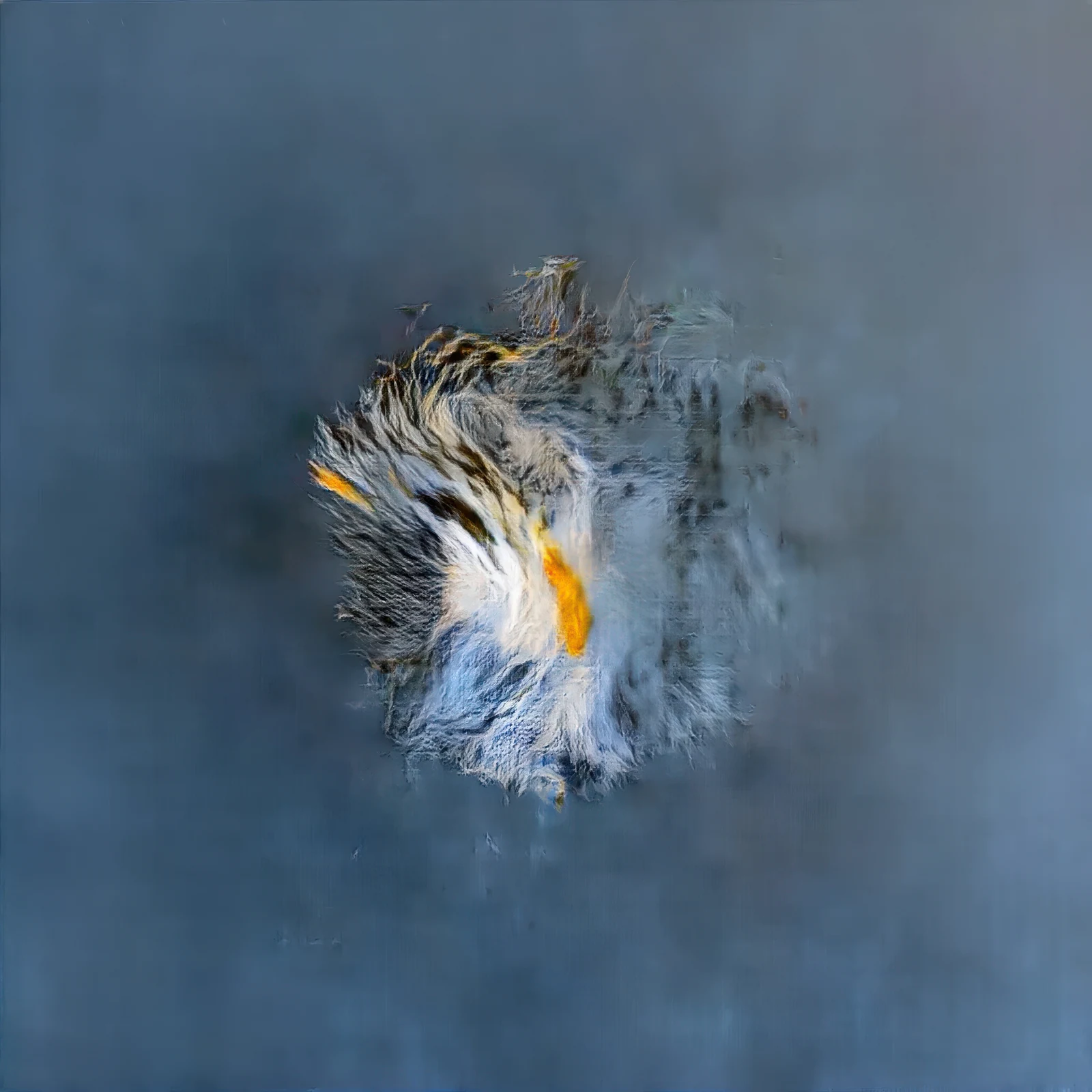 Dandelions (b63n,14000,1) by David Young, 2020