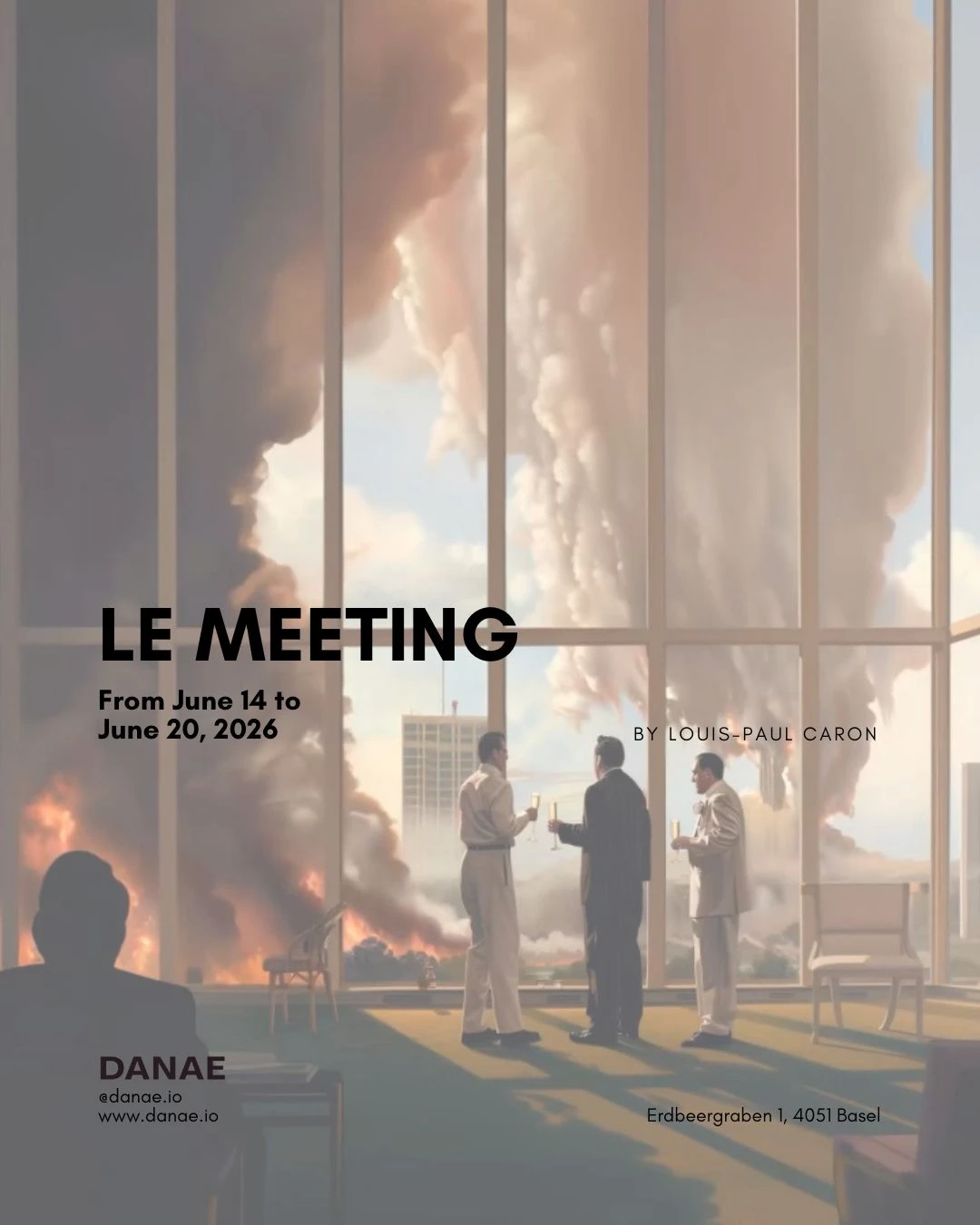 Le Meeting by Louis-Paul Caron